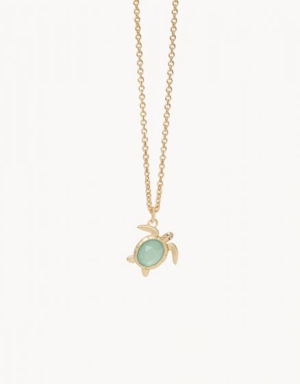 Spartina Necklace - Sea Turtle