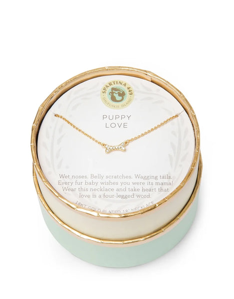Spartina Necklace - Puppy Love