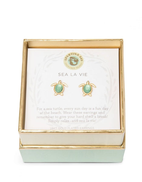 Earrings - Sea Turtle