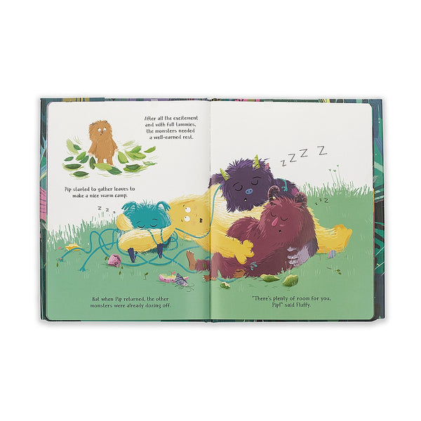 A Monster Called PIP - Book