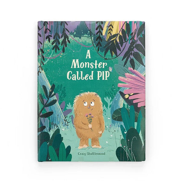A Monster Called PIP - Book