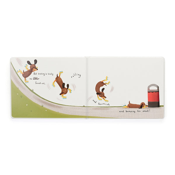 Otto the Loyal Long Dog - Book