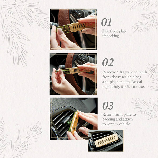 Frasier Fir - Car Diffuser Refill