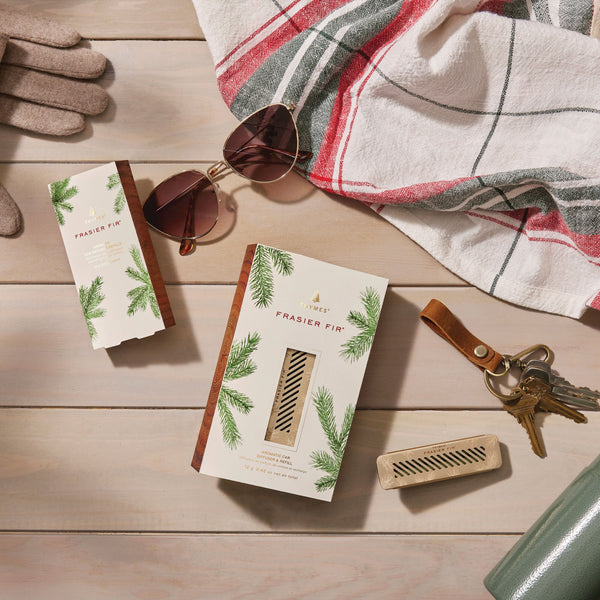 Frasier Fir - Car Diffuser Kit