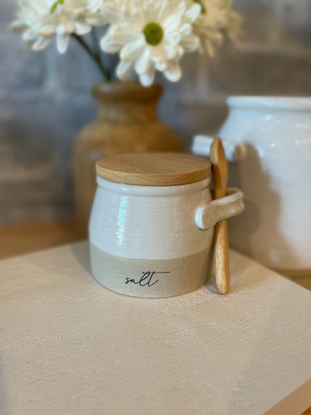Farmstead - Salt Cellar Set