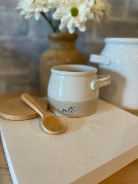 Farmstead - Salt Cellar Set