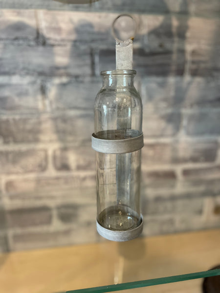 Glass Bottle Hanger