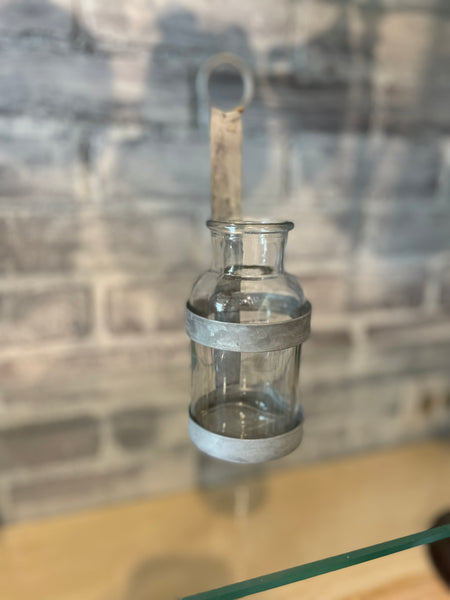 Glass Bottle Hanger