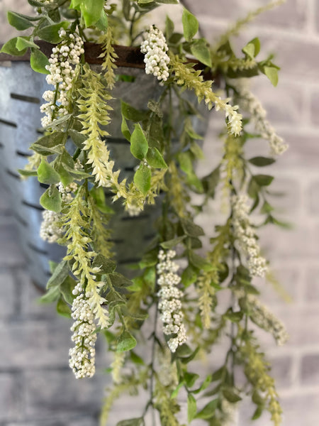 Stem - Hanging Cream Greenery