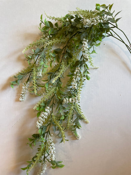 Stem - Hanging Cream Greenery