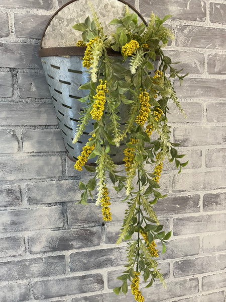 Stem - Hanging Yellow Greenery