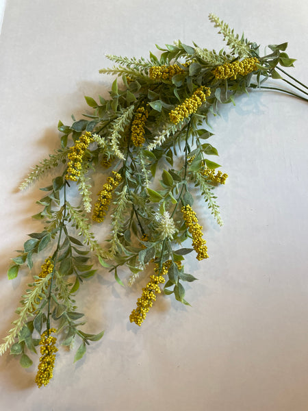Stem - Hanging Yellow Greenery