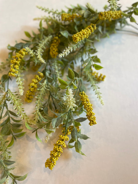 Stem - Hanging Yellow Greenery