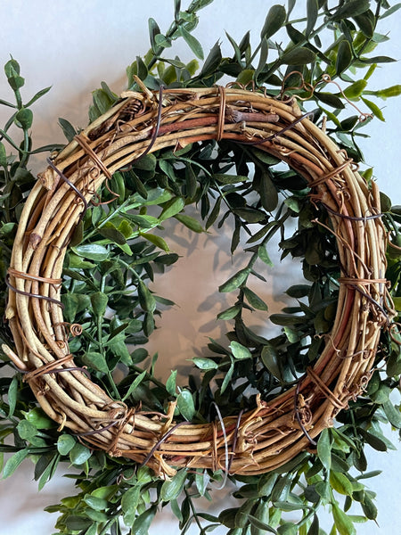 Candle Ring/Wreath - Boxwood