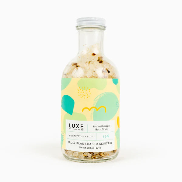 Bath Soak - Eucalyptus & Aloe