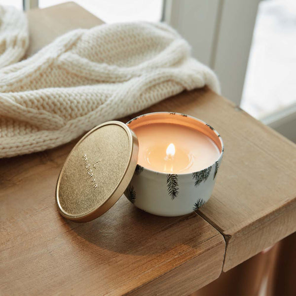 Frasier Fir - Candle Tin w/Gold Lid