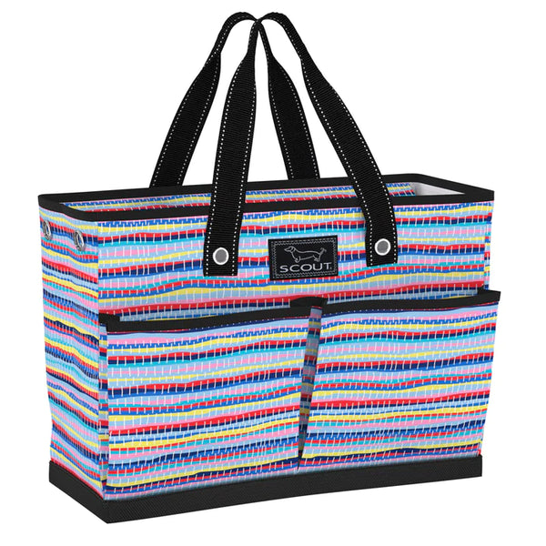 BJ Bag - Pocket Tote Bag