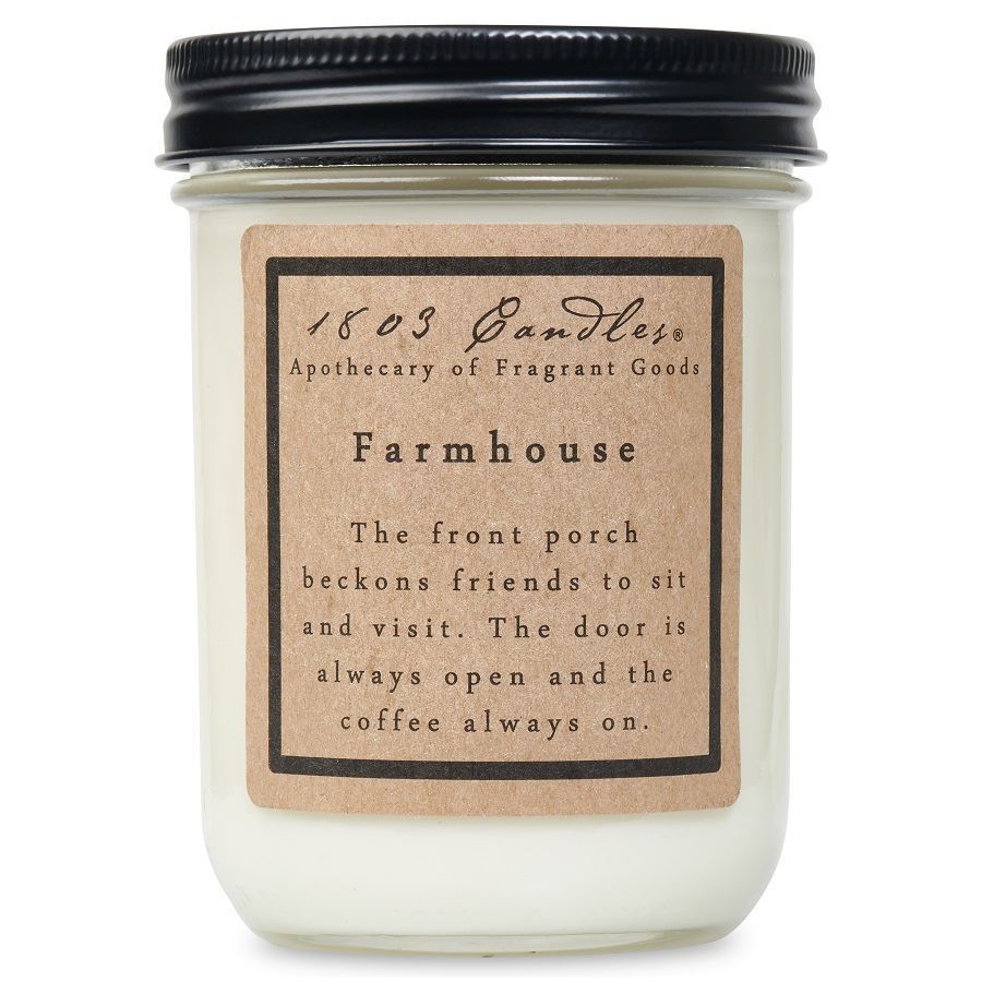 Farmhouse - Jar Candle