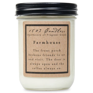 Farmhouse - Jar Candle