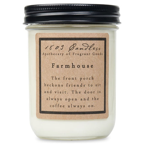 Farmhouse - Jar Candle