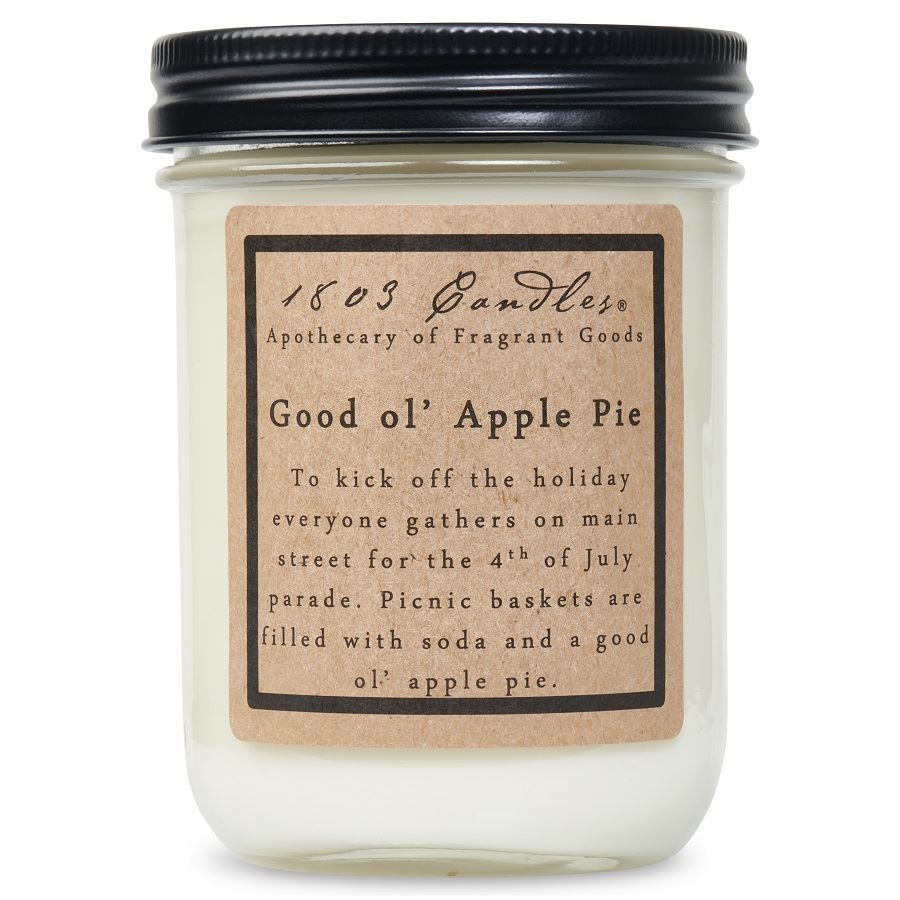 Good Ol' Apple Pie - Jar Candle