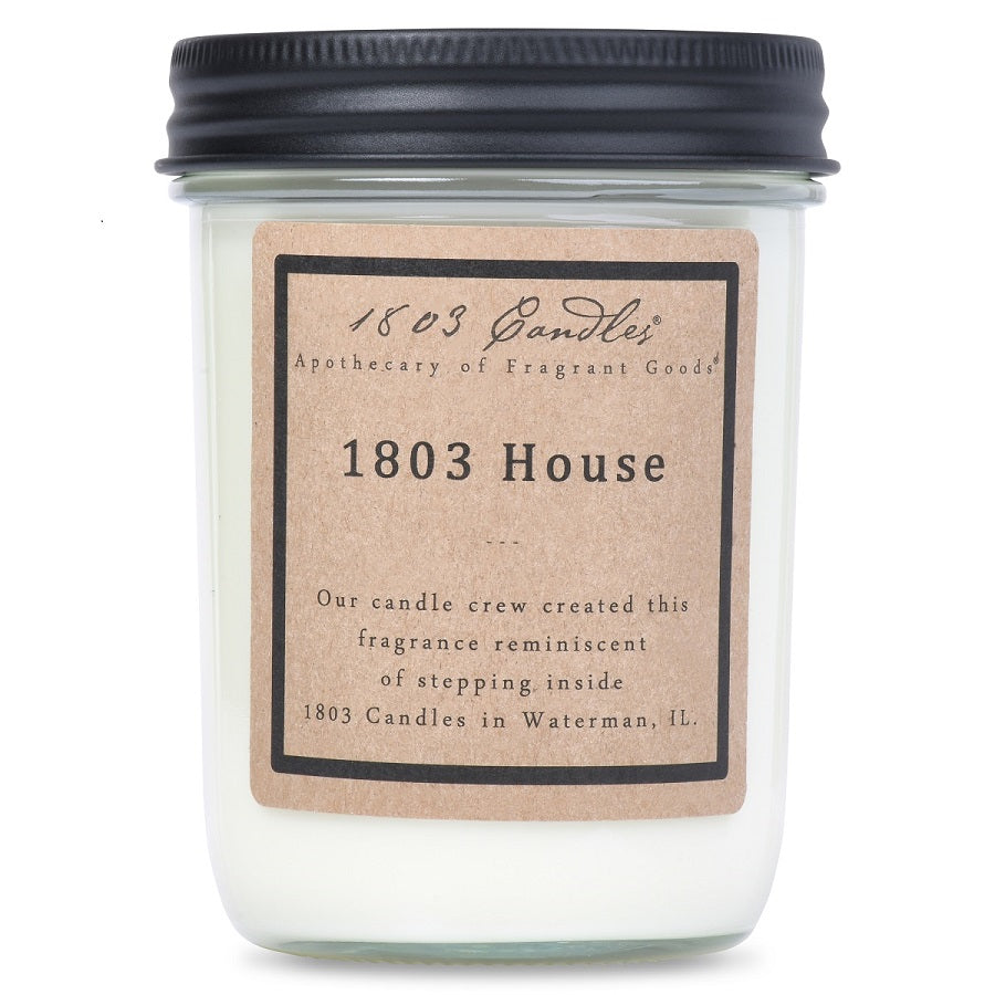 1803 House - Jar Candle