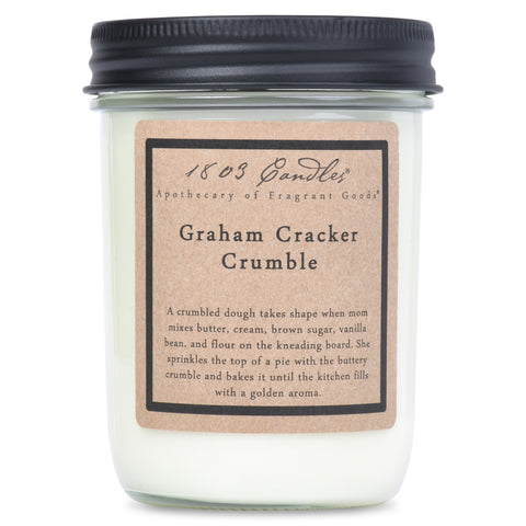 Graham Cracker Crumble - Jar Candle