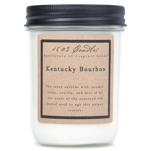 Kentucky Bourbon - Jar Candle