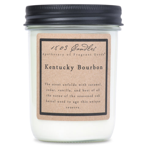Kentucky Bourbon - Jar Candle