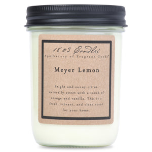 Meyer Lemon - Jar Candle
