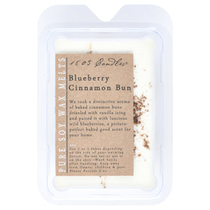 Blueberry Cinnamon Bun - Wax Melt
