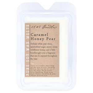 Caramel Honey Pear - Wax Melt