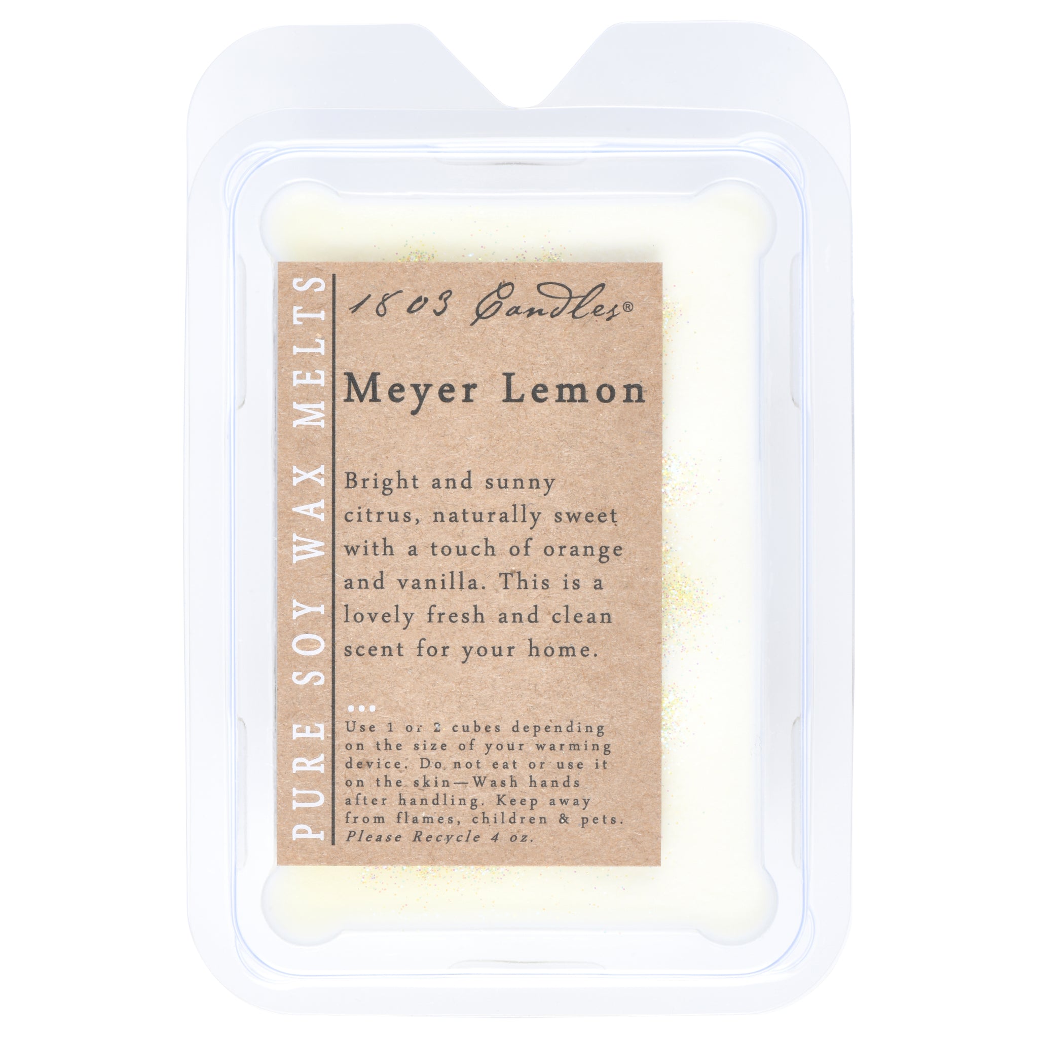 Meyer Lemon - Wax Melt