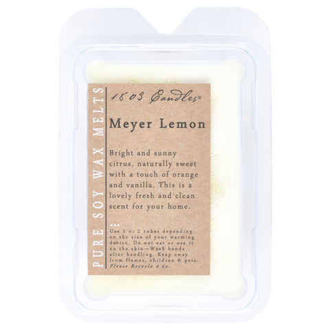 Meyer Lemon - Wax Melt