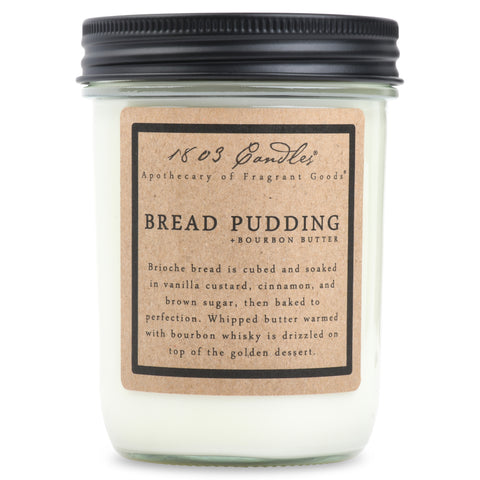 Bread Pudding - Jar Candle