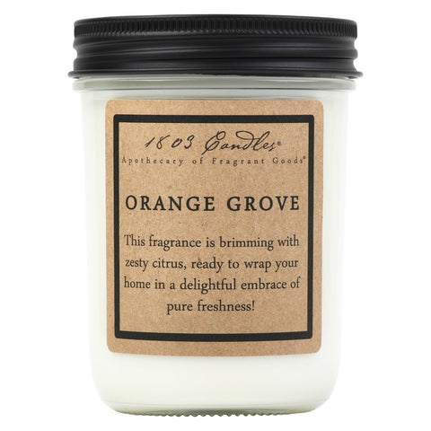 Orange Grove - Jar Candle