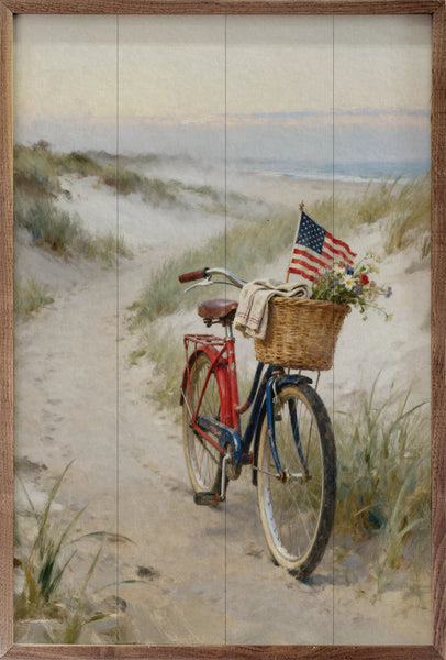 Picture - Patriotic Bike