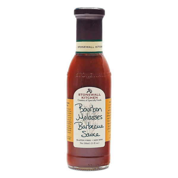 Stonewall Kitchen - Bourbon Molasses Barbecue Sauce 11oz.