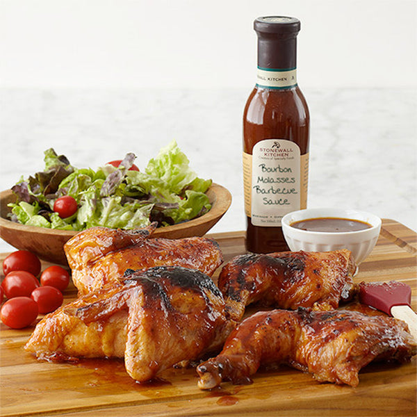 Stonewall Kitchen - Bourbon Molasses Barbecue Sauce 11oz.