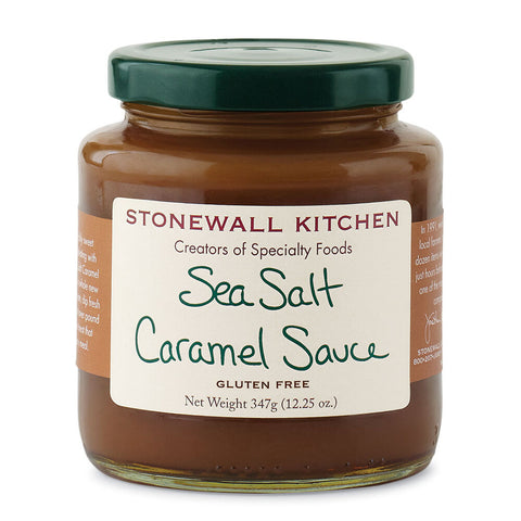 Stonewall Kitchen - Sea Salt Caramel Sauce 12.25oz