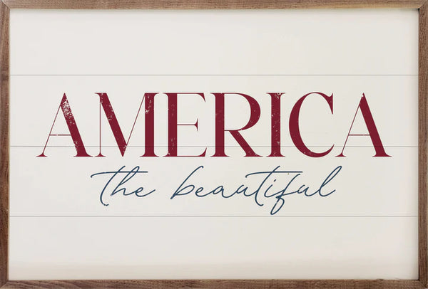 Picture - America the Beautiful