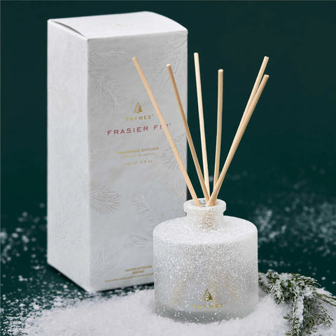 Frasier Fir - Petite Reed Diffuser - Flocked