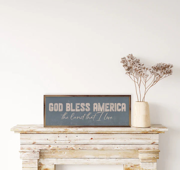 Picture - God Bless America