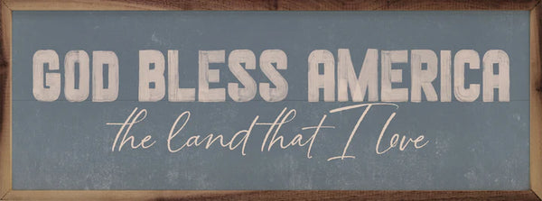 Picture - God Bless America