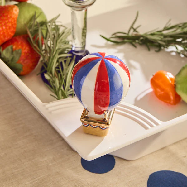 Mini - Red, White, and Balloon