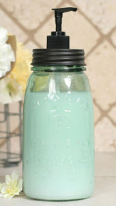 Soap/Lotion Dispenser - Quart Mason Jar