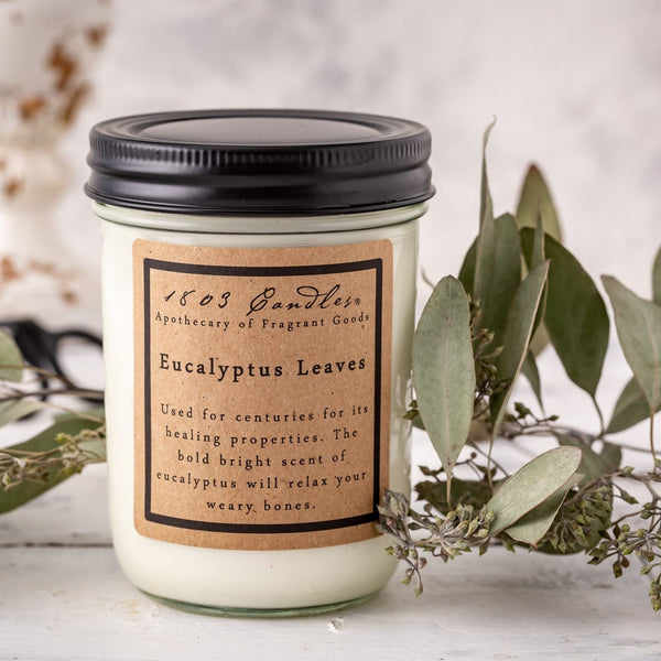 Eucalyptus Leaves - Jar Candle