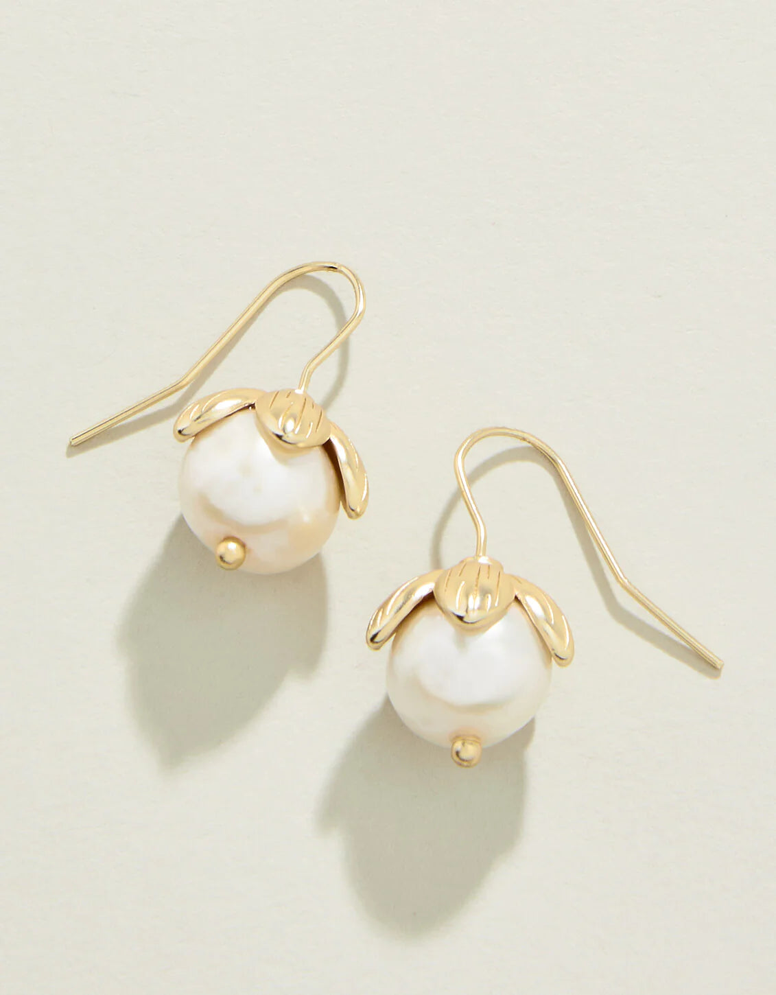Earrings - Bauble Drop Pearl