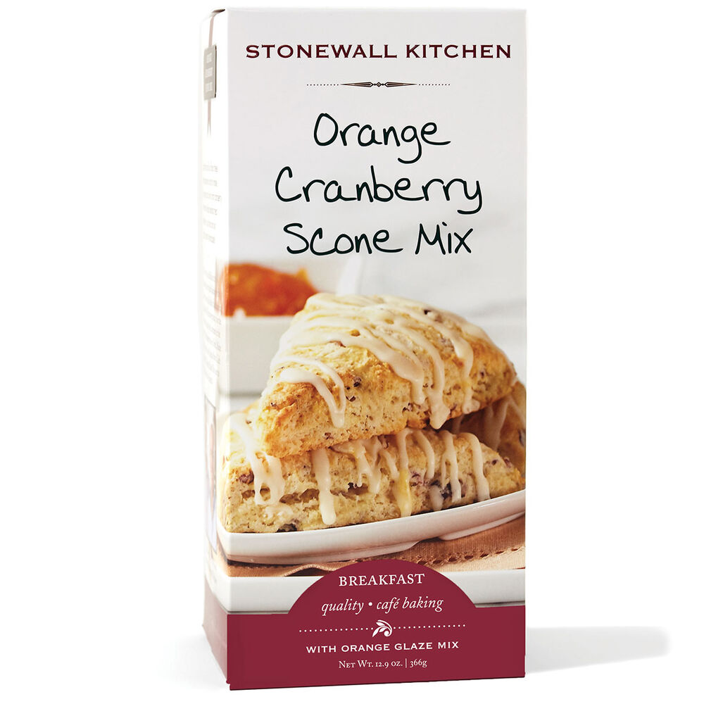 Stonewall Kitchen - Orange Cranberry Scone Mix