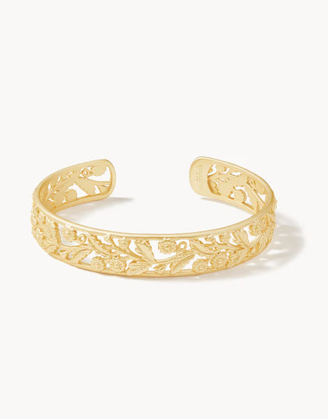 Spartina Bracelet - Vine Cuff - Gold